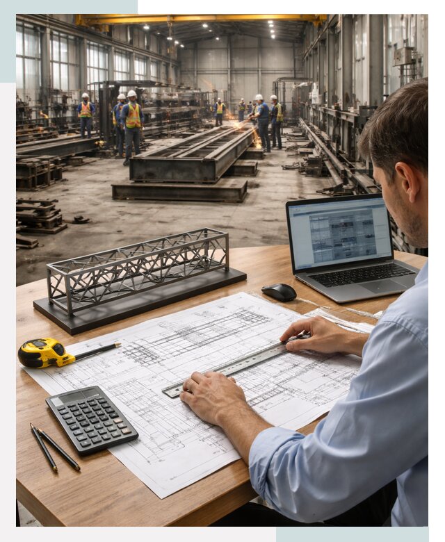 Проектирование металлоконструкций в Устях-Илимске от 26000 р. | СтальСтрой
